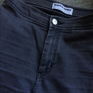 American apparel grey jeans